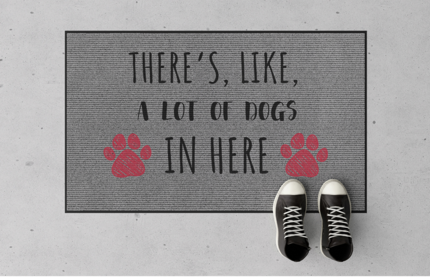 Personalized Doormat