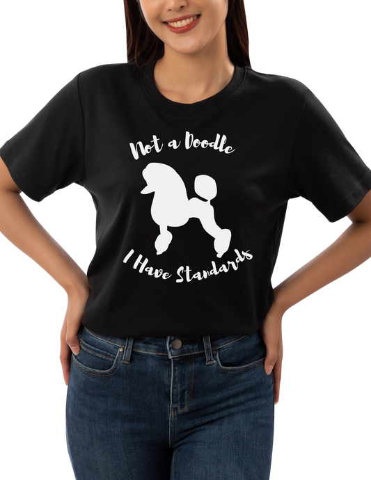 Not a Doodle - I Have Standards tee