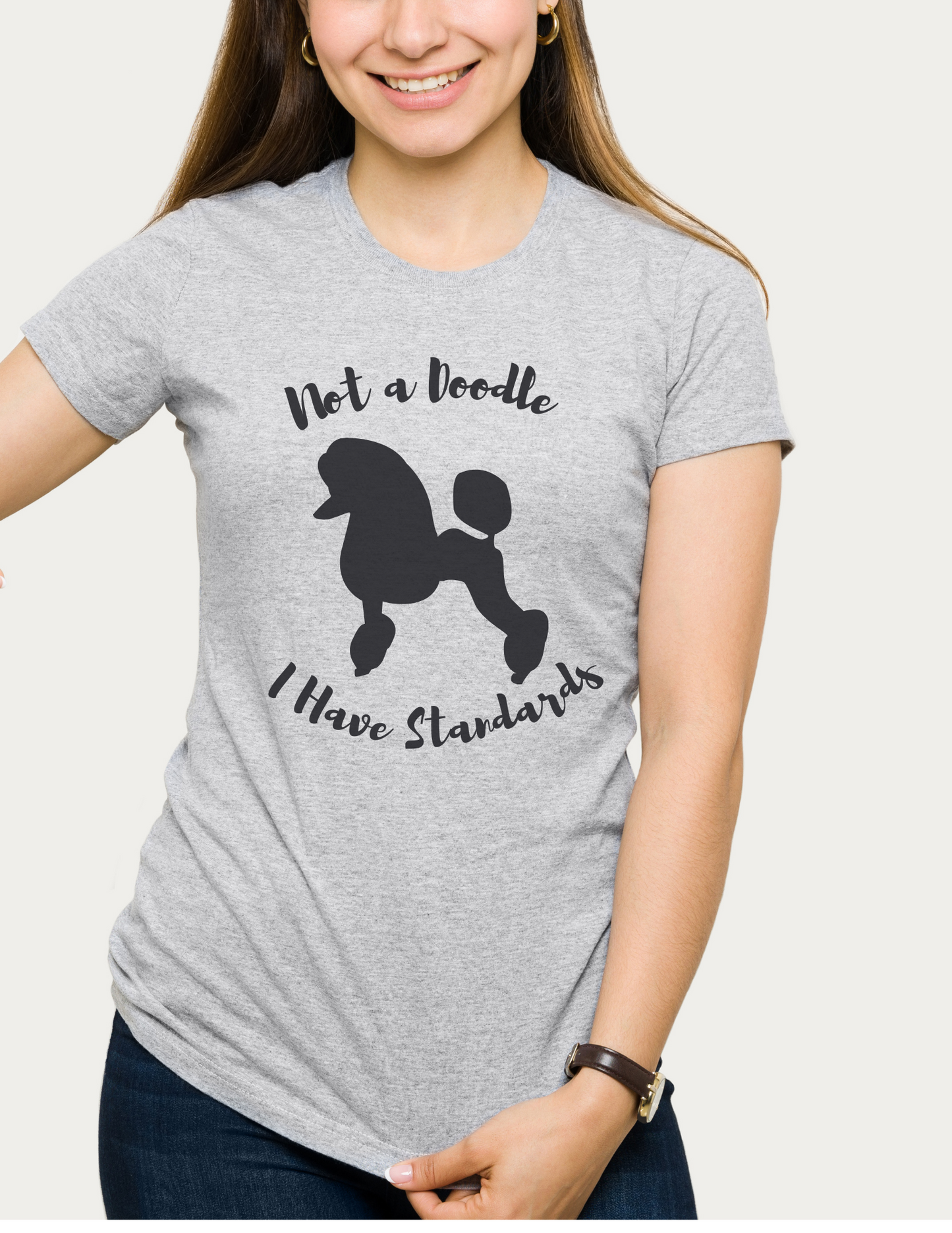 Not a Doodle - I Have Standards tee