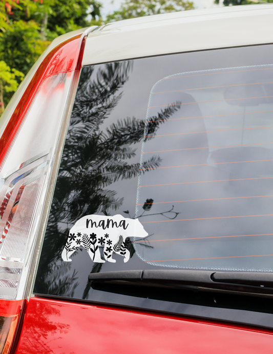 Mama Bear car decal