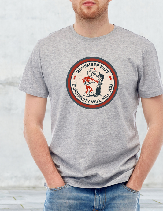 Reddy Kilowatt tee