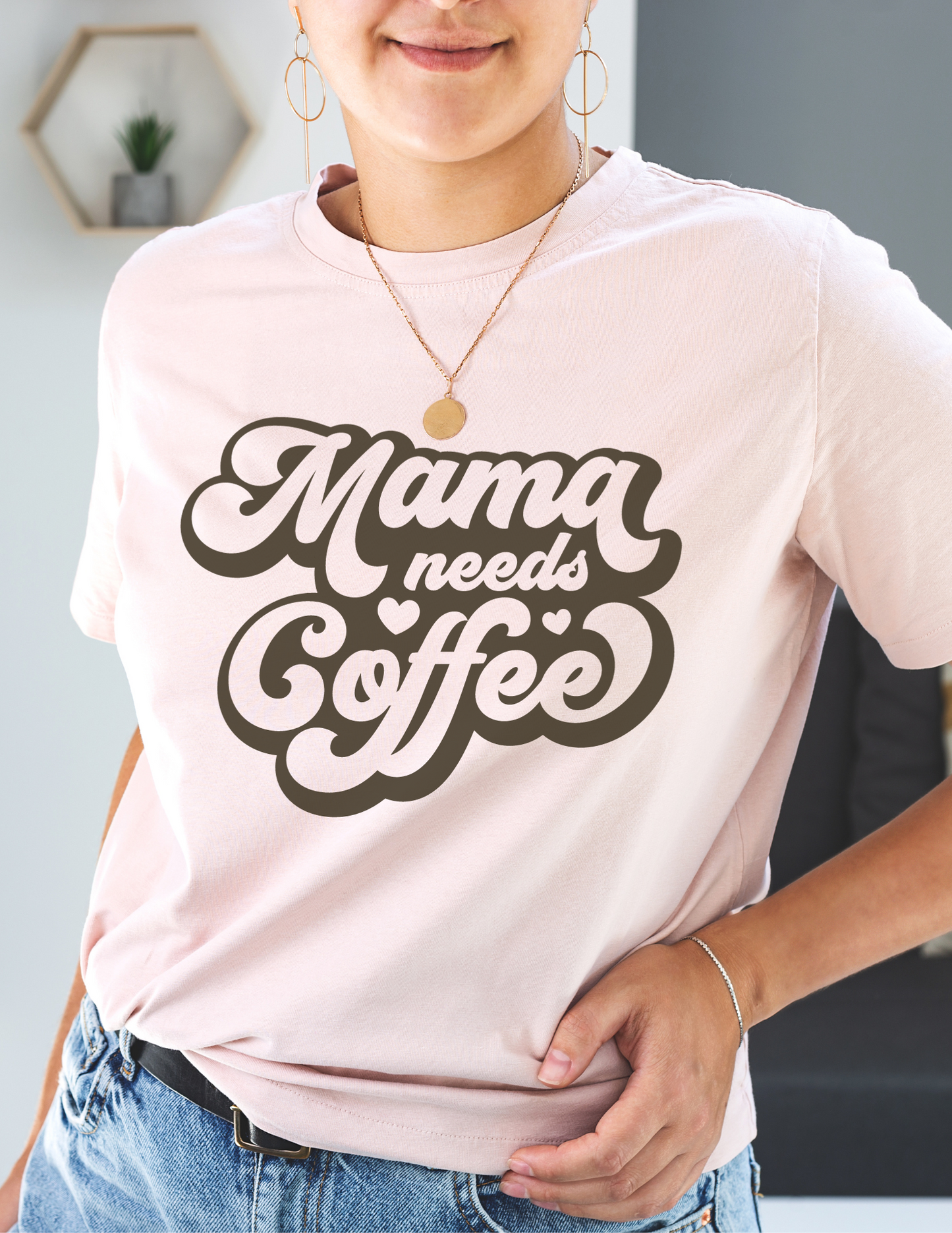 Mama Needs Coffee tee