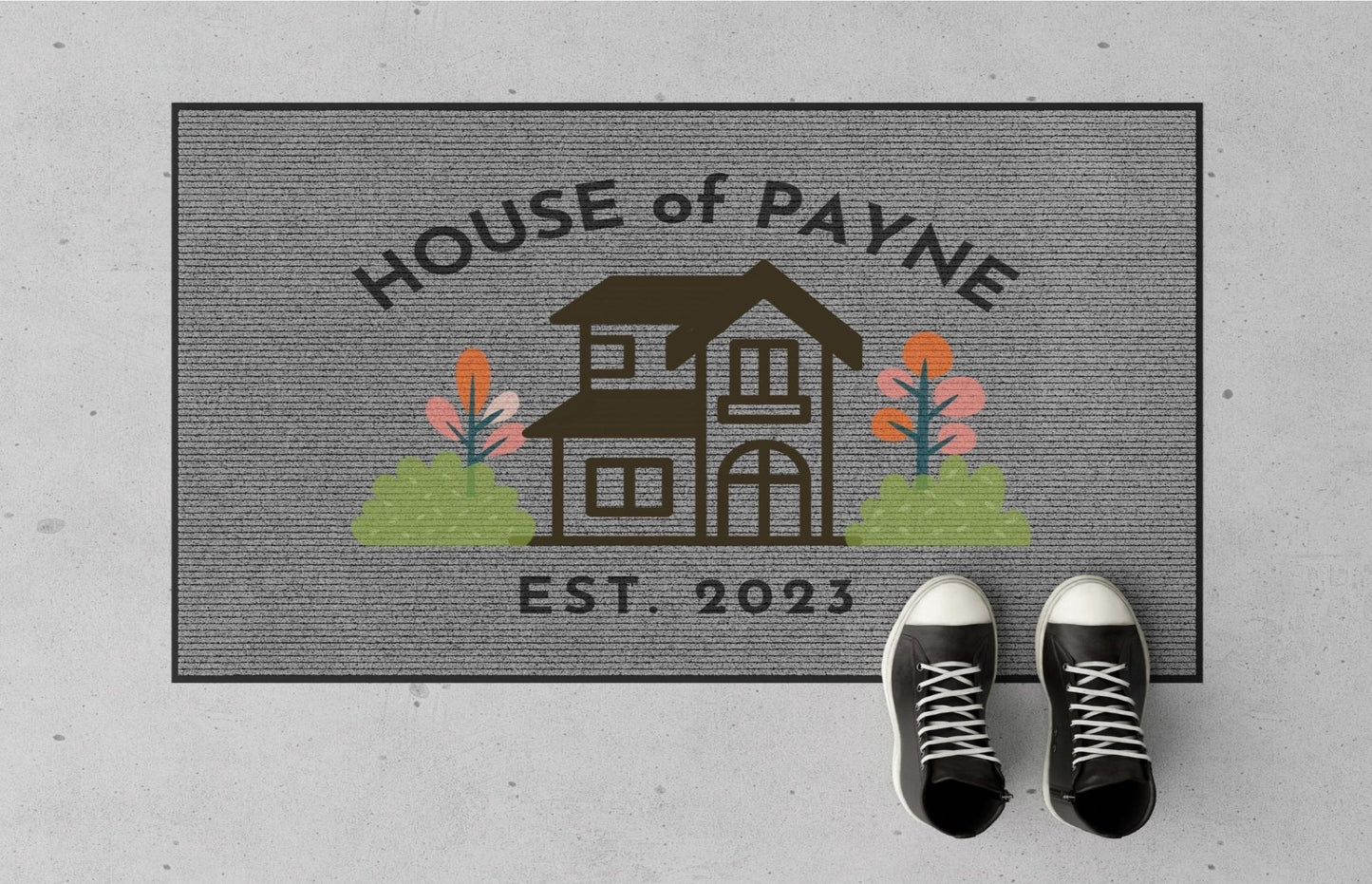 Personalized Doormat