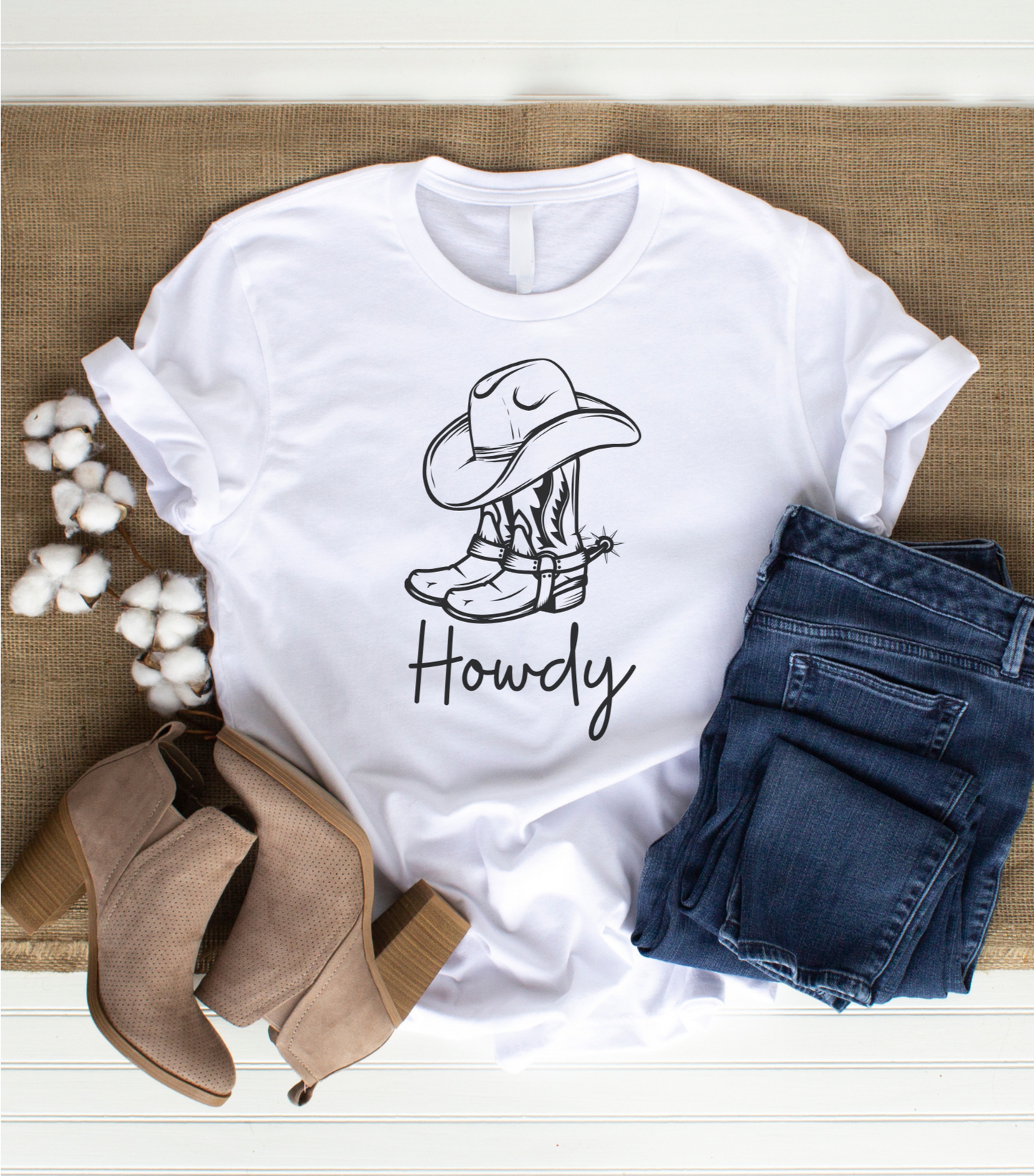 Howdy tee