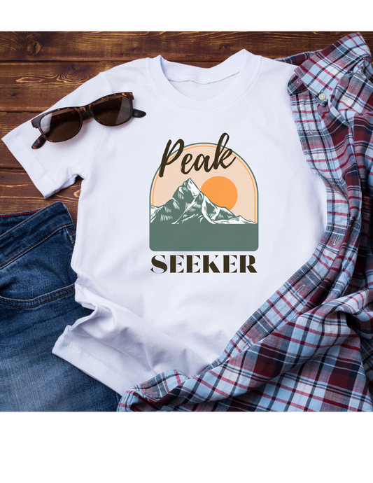 Peak Seeker tee